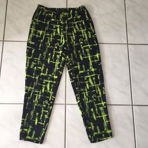 Forever 21 printed pants size small